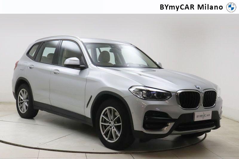 BMW X3 xdrive30d mhev 48V 249cv auto