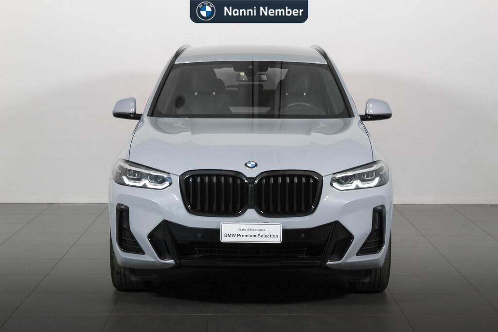 BMW X3 xdrive20d mhev 48V Msport auto