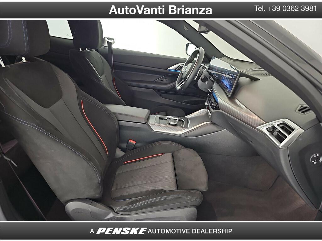BMW Serie 4 420d Coupe mhev 48V xdrive M Sport Pro auto
