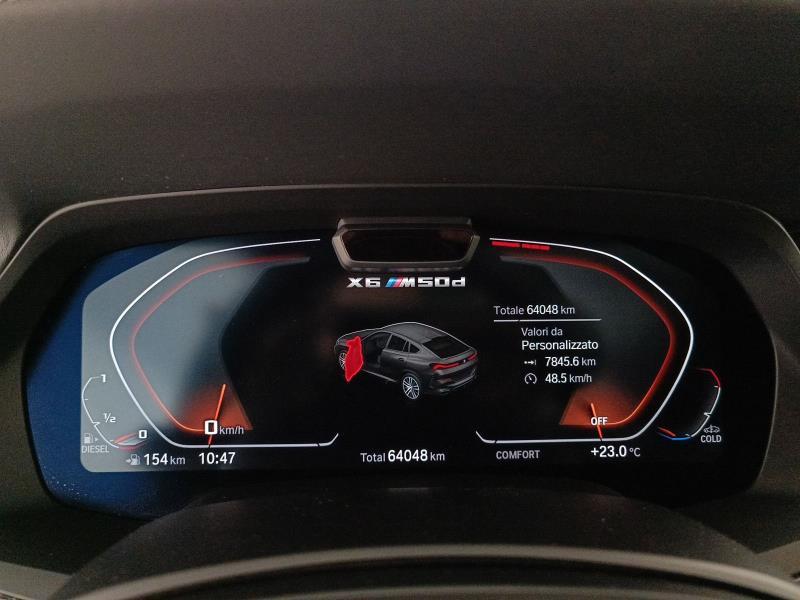 BMW X6 M X6 M50d auto