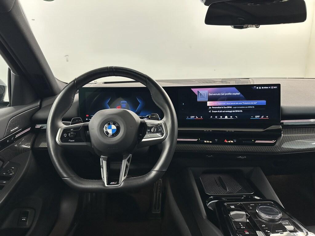 BMW Serie 5 520d Touring 48V xdrive M Sport Pro auto