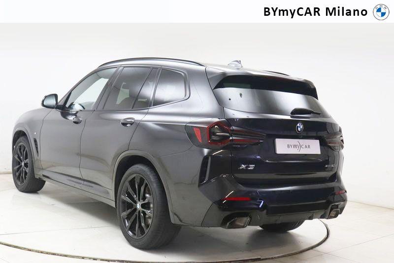 BMW X3 xdrive20d mhev 48V Msport auto