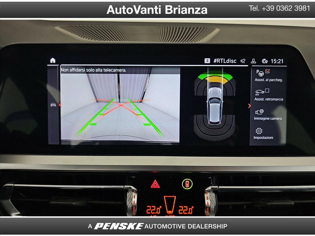 BMW Serie 3 330d Touring xdrive Msport auto