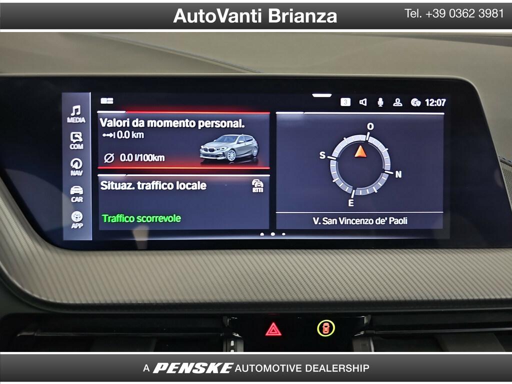 BMW Serie 1 118i Msport 136cv auto