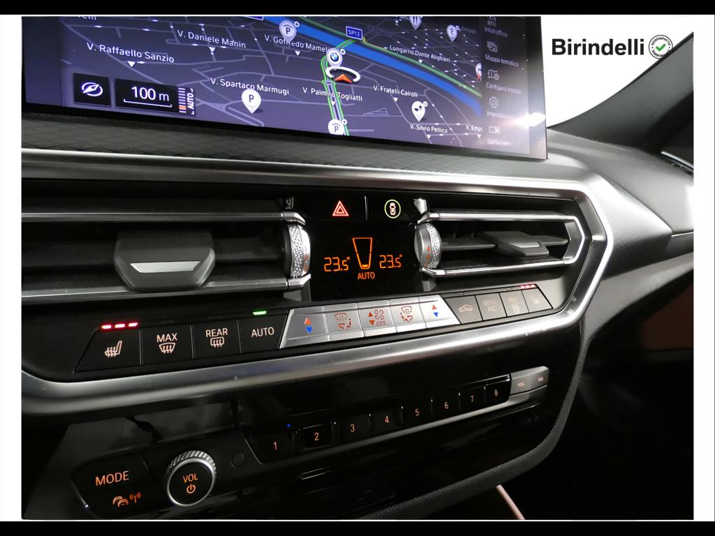 BMW X4 M X4 xdrive M40i mhev 48V auto