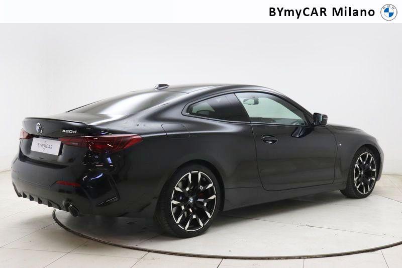BMW Serie 4 420d Coupe mhev 48V Msport auto