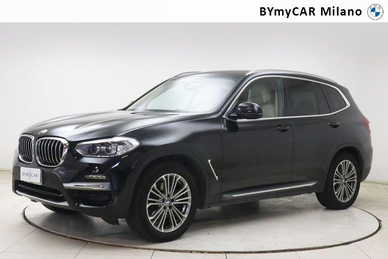 BMW X3 xdrive20d mhev 48V Luxury auto