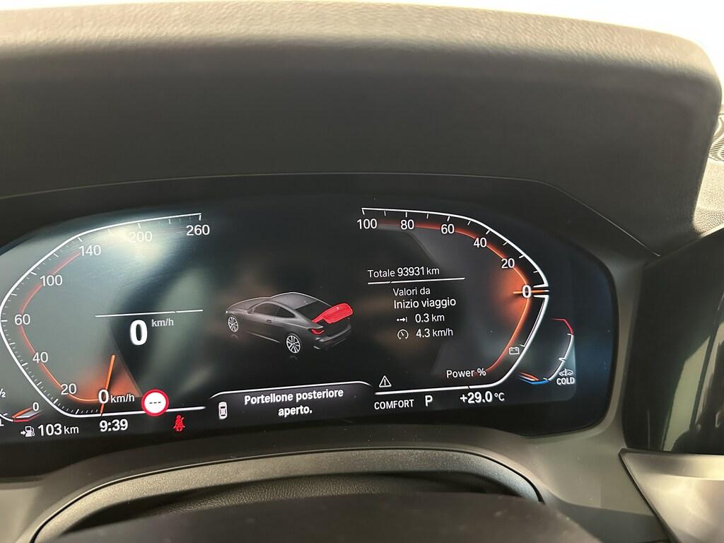 BMW Serie 4 430d Coupe mhev 48V xdrive Msport auto