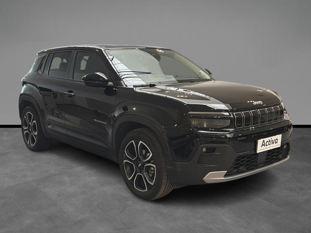 Jeep Avenger 1.2 turbo Summit fwd 100cv
