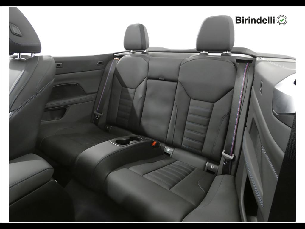 BMW Serie 4 420d Cabrio mhev 48V M Sport Pro auto