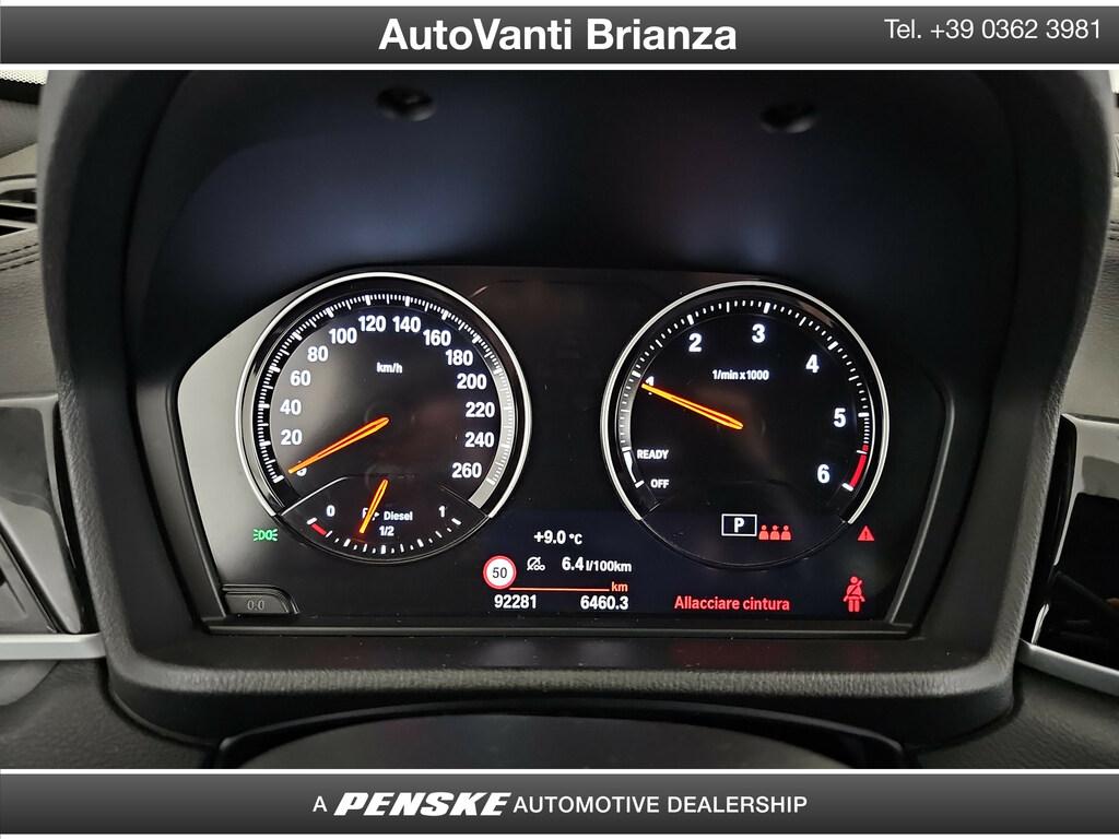 BMW X1 sdrive16d xLine auto