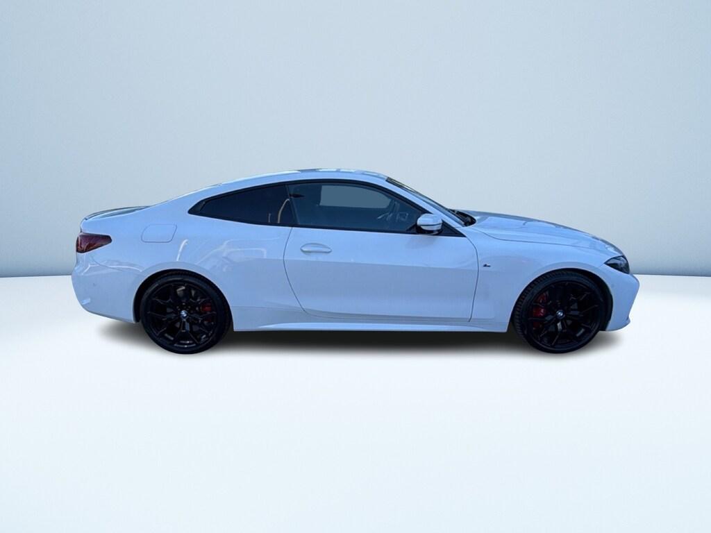 BMW Serie 4 420d Coupe mhev 48V Msport auto