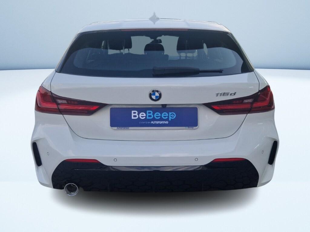 BMW Serie 1 116d Msport auto