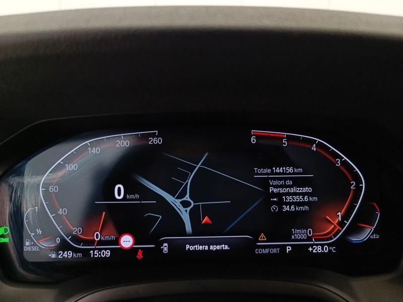 BMW Serie 3 320d Touring Msport auto