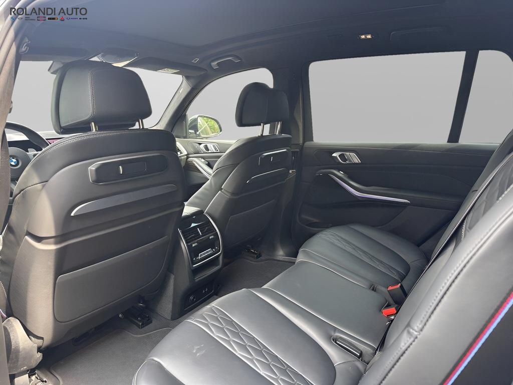 BMW X7 xdrive 40d 48V MSport Pro auto 7p.ti