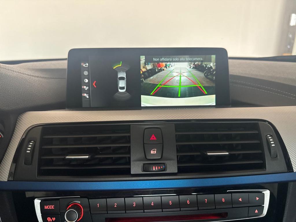 BMW Serie 4 420d Coupe Msport auto