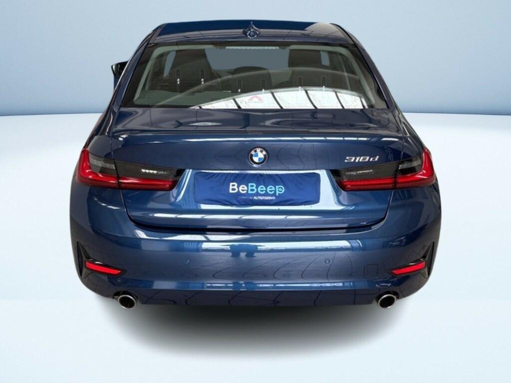 BMW Serie 3 318d mhev 48V auto
