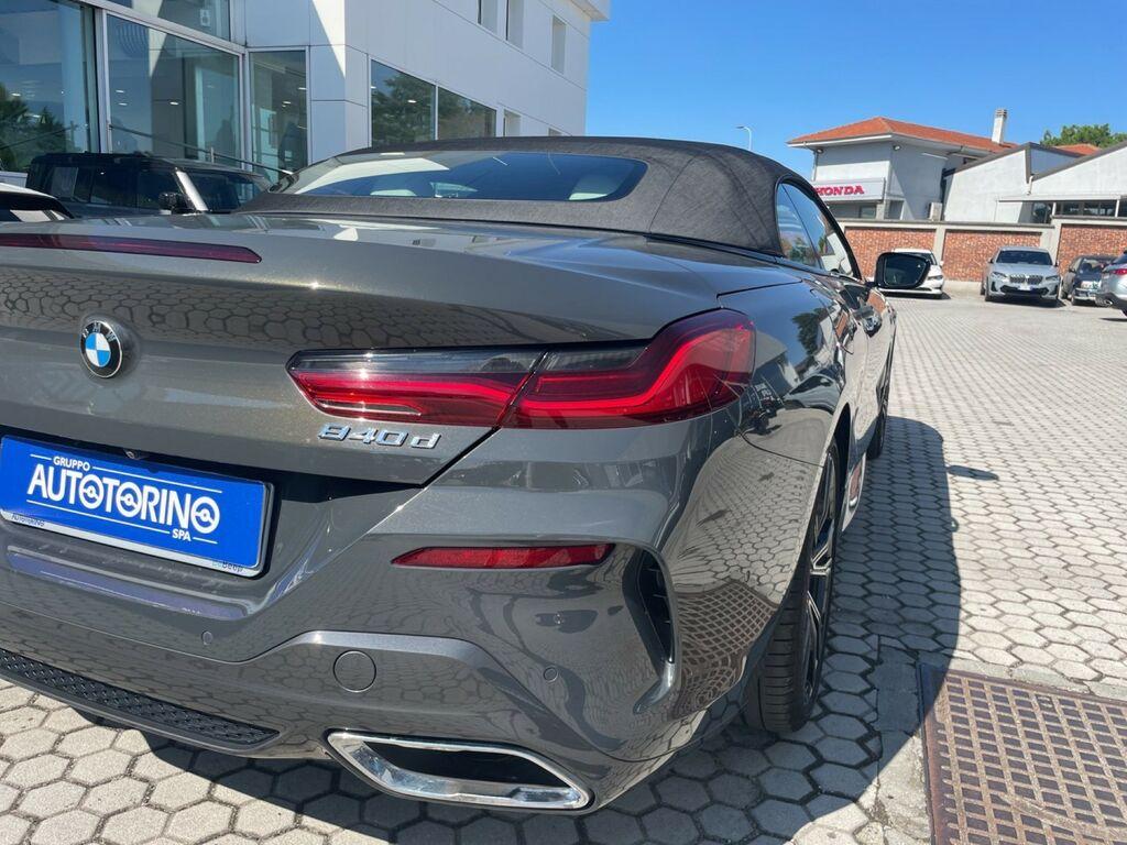 BMW Serie 8 840d Cabrio xdrive Individual Composition MSport auto