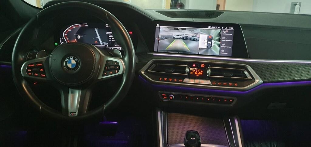 BMW X6 X6 xdrive40d mhev 48V Msport auto