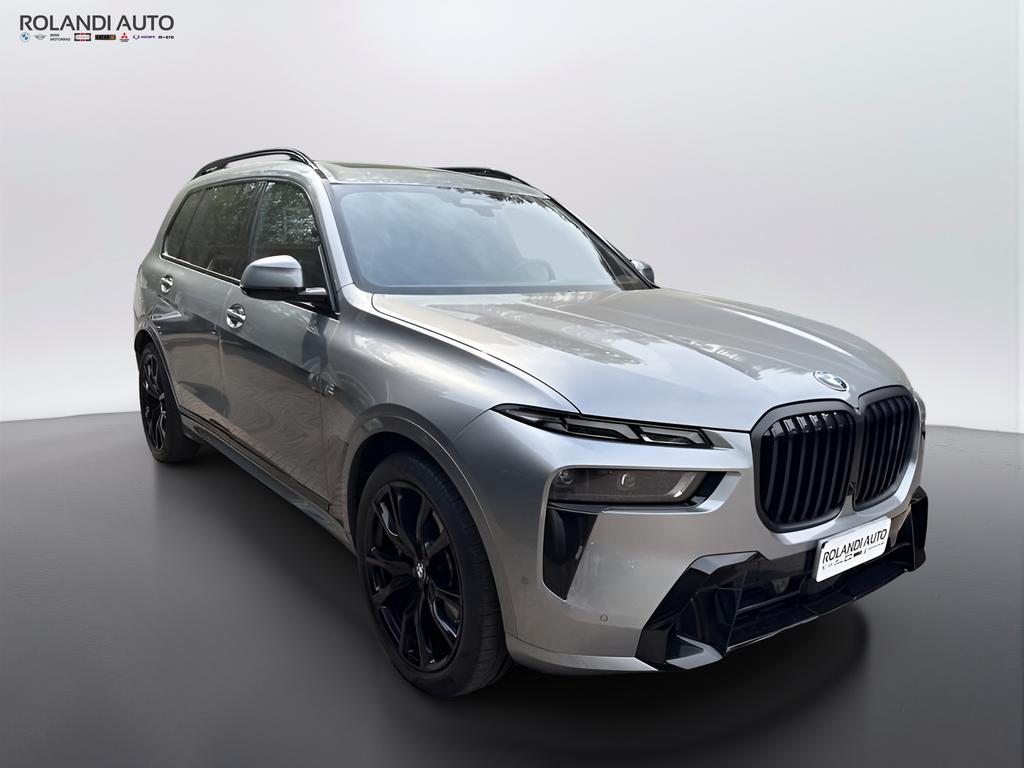 BMW X7 xdrive 40d 48V MSport Pro auto 7p.ti