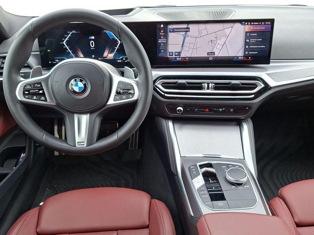 BMW Serie 4 420d Coupe mhev 48V xdrive Msport auto