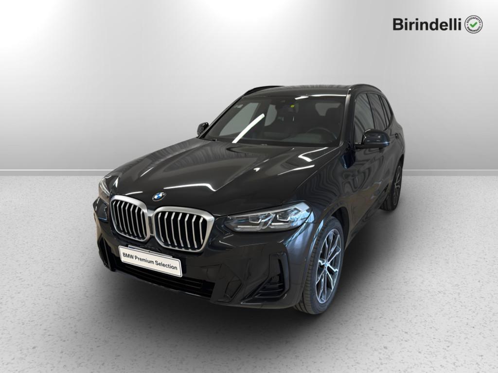 BMW X3 xdrive20d mhev 48V Msport auto