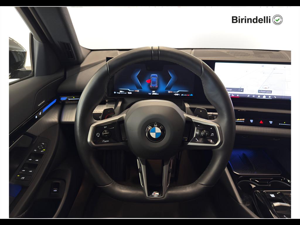 BMW Serie 5 520d Touring 48V sdrive Msport auto
