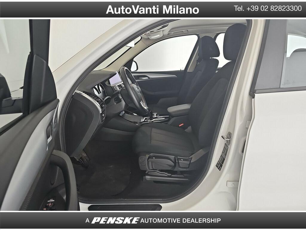 BMW X3 xdrive20d mhev 48V auto