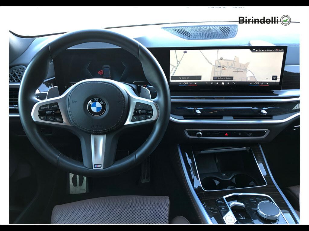 BMW X5 xdrive30d mhev 48V Msport auto