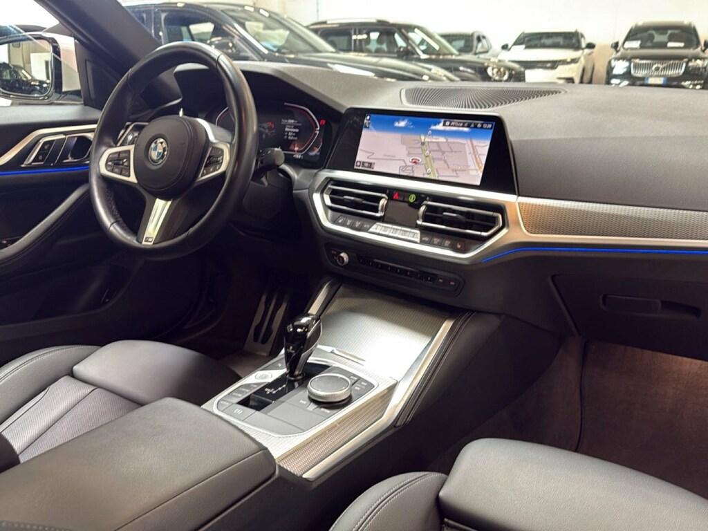 BMW Serie 4 420d Gran Coupe mhev 48V xdrive Msport auto