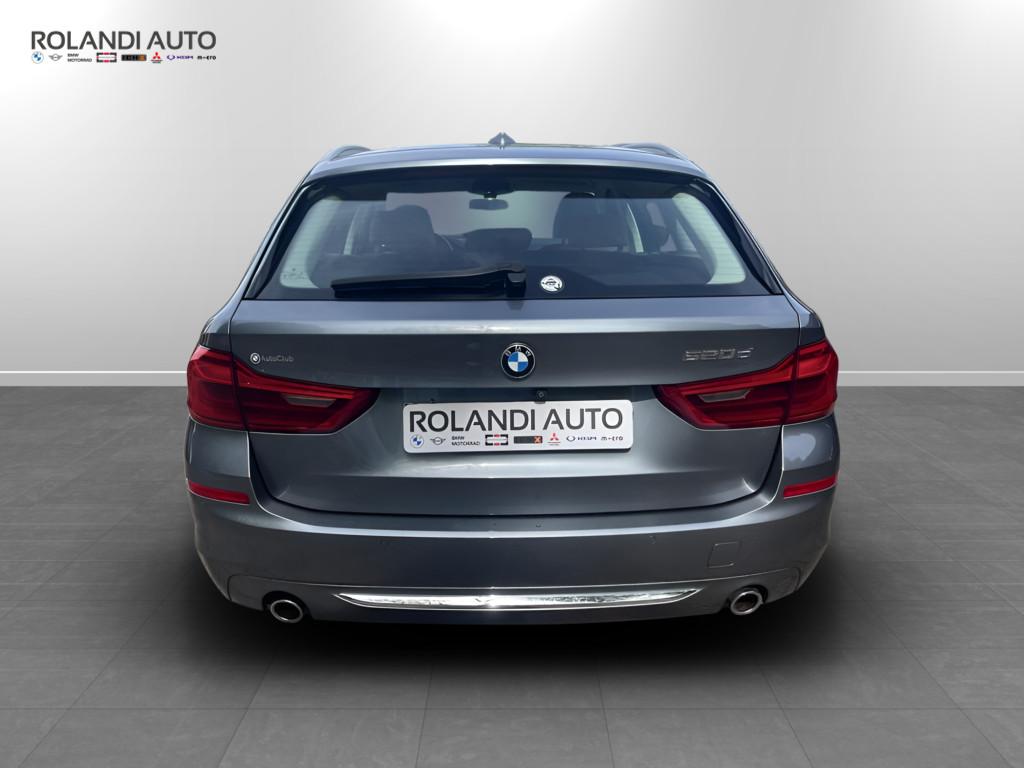BMW Serie 5 520d Touring Luxury auto