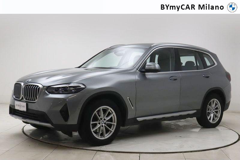 BMW X3 xdrive20d mhev 48V auto