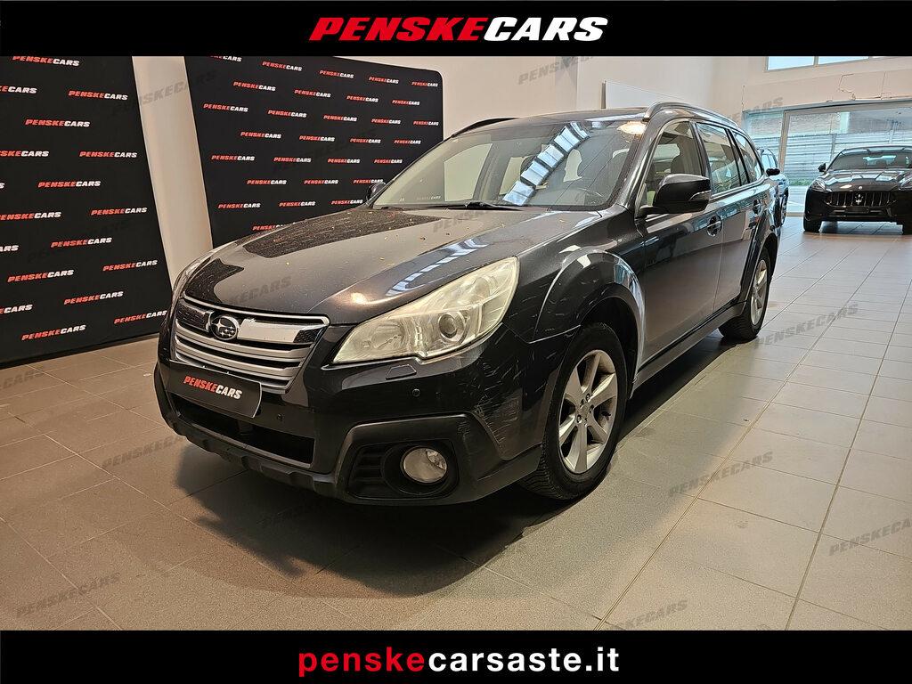 Subaru Outback 2.5i Exclusive lineartronic