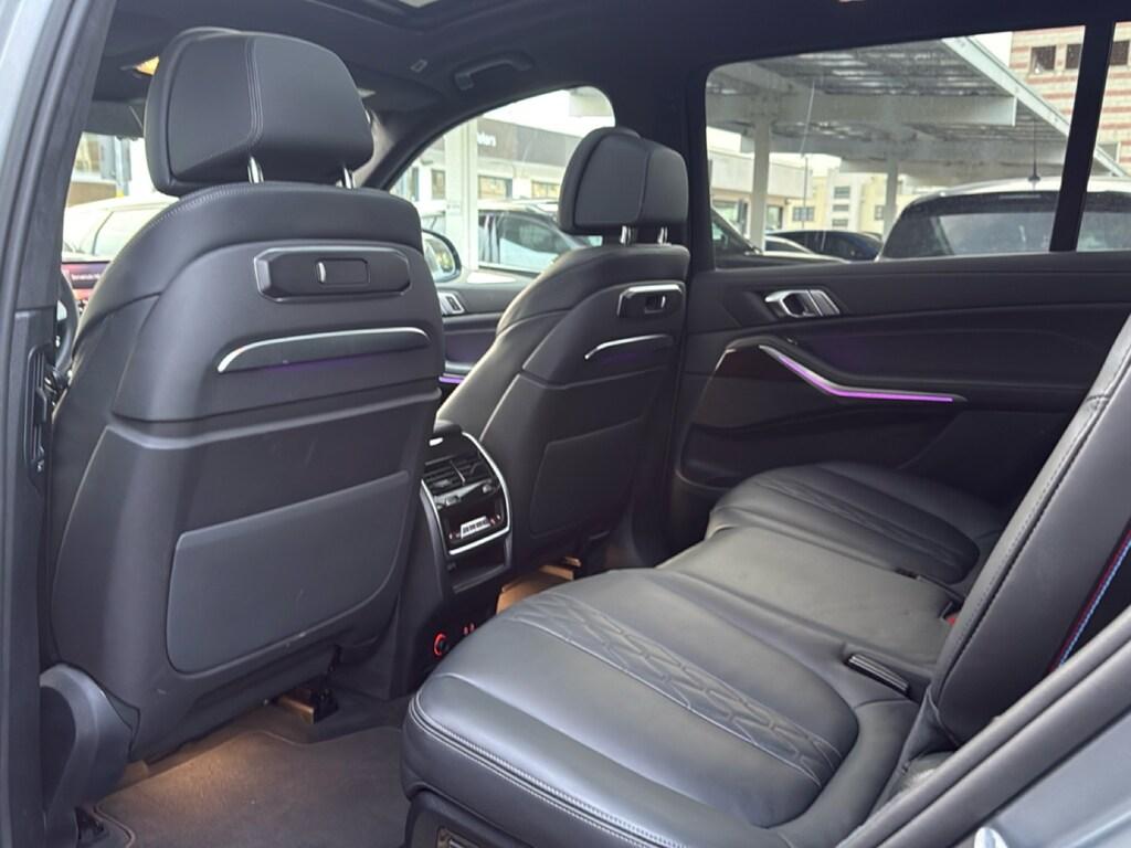 BMW X7 xdrive 40d 48V MSport auto 7p.ti