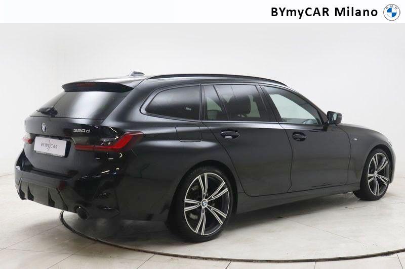 BMW Serie 3 320d Touring mhev 48V Msport auto
