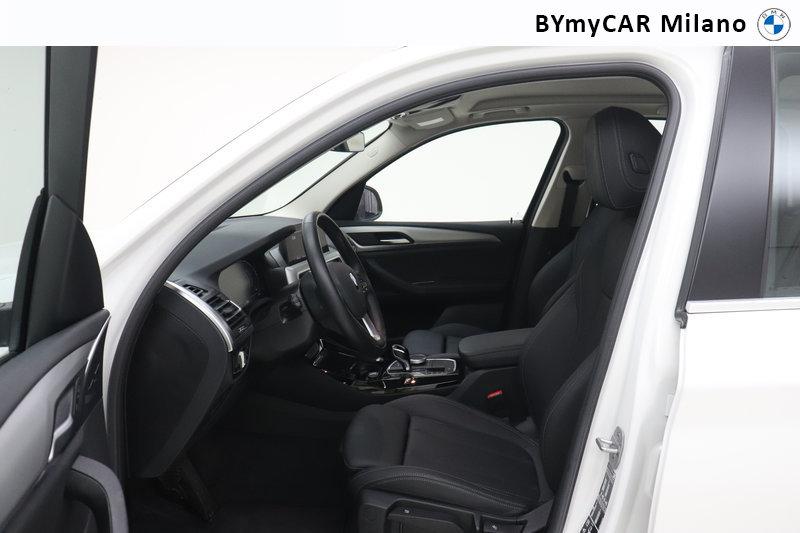 BMW X3 xdrive20d mhev 48V auto