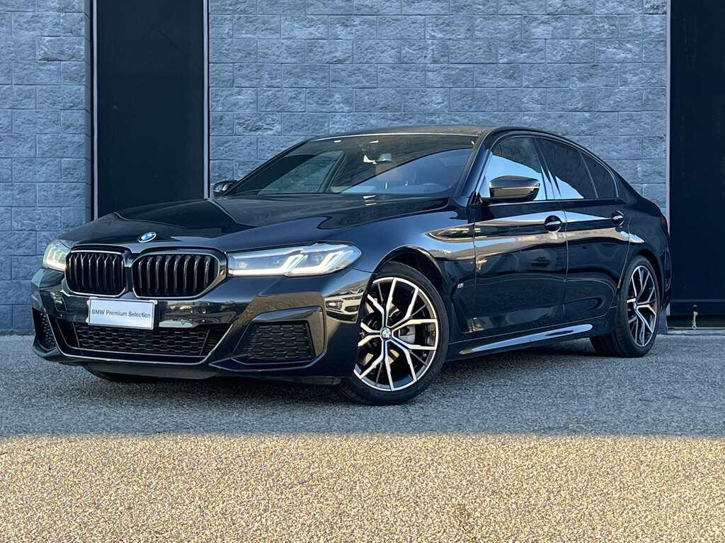 BMW Serie 5 520d mhev 48V xdrive Msport auto