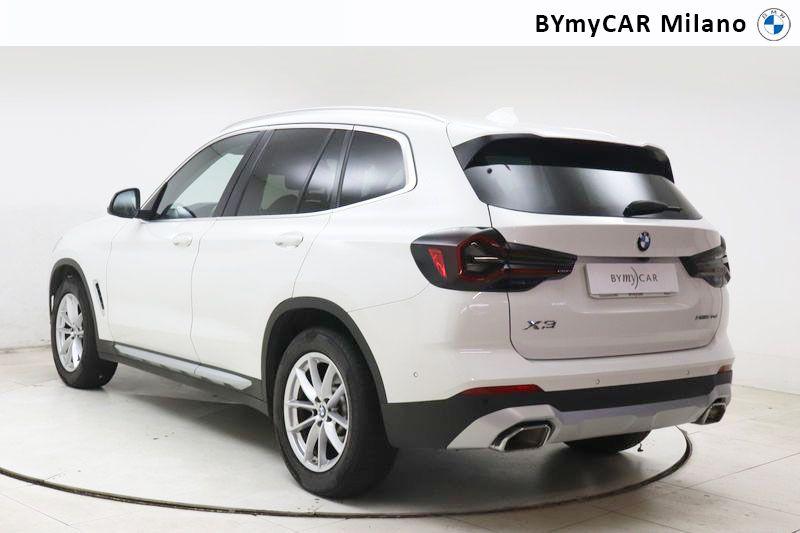 BMW X3 xdrive20d mhev 48V auto