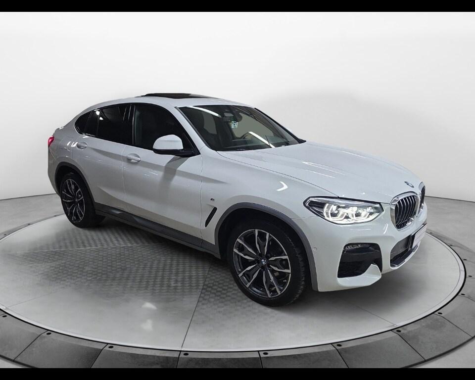 BMW X4 xdrive20d mhev 48V Msport X auto