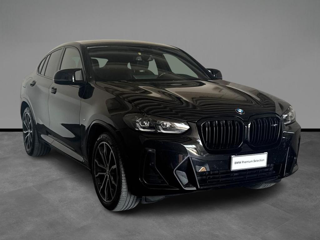 BMW X4 M X4 xdrive M40d mhev 48V auto