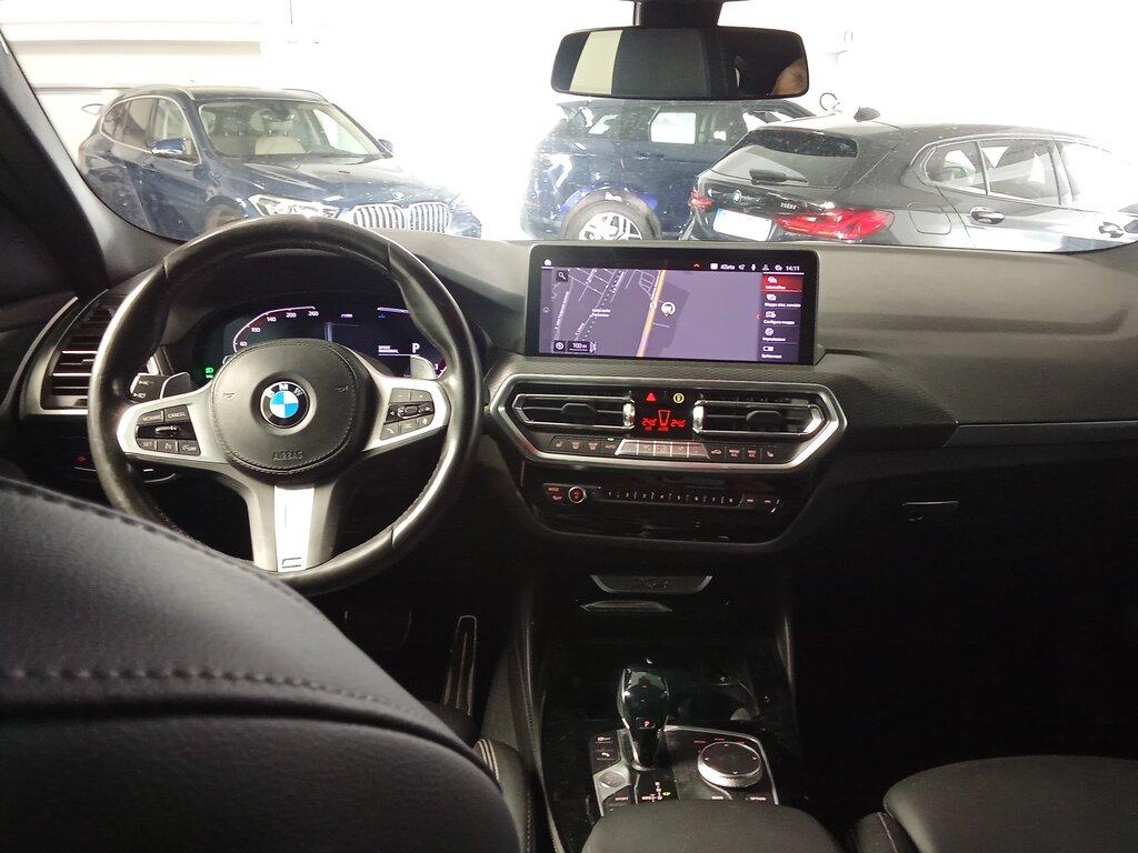 BMW X4 xdrive20d mhev 48V Msport auto
