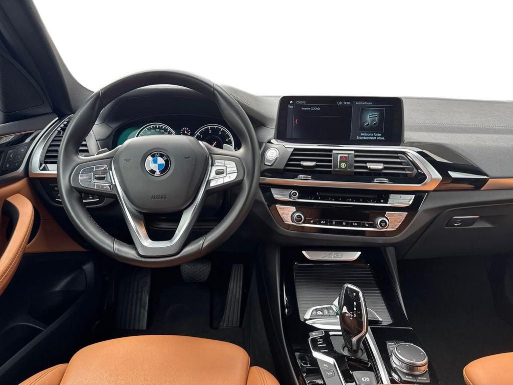 BMW X3 xdrive20d Luxury 190cv auto