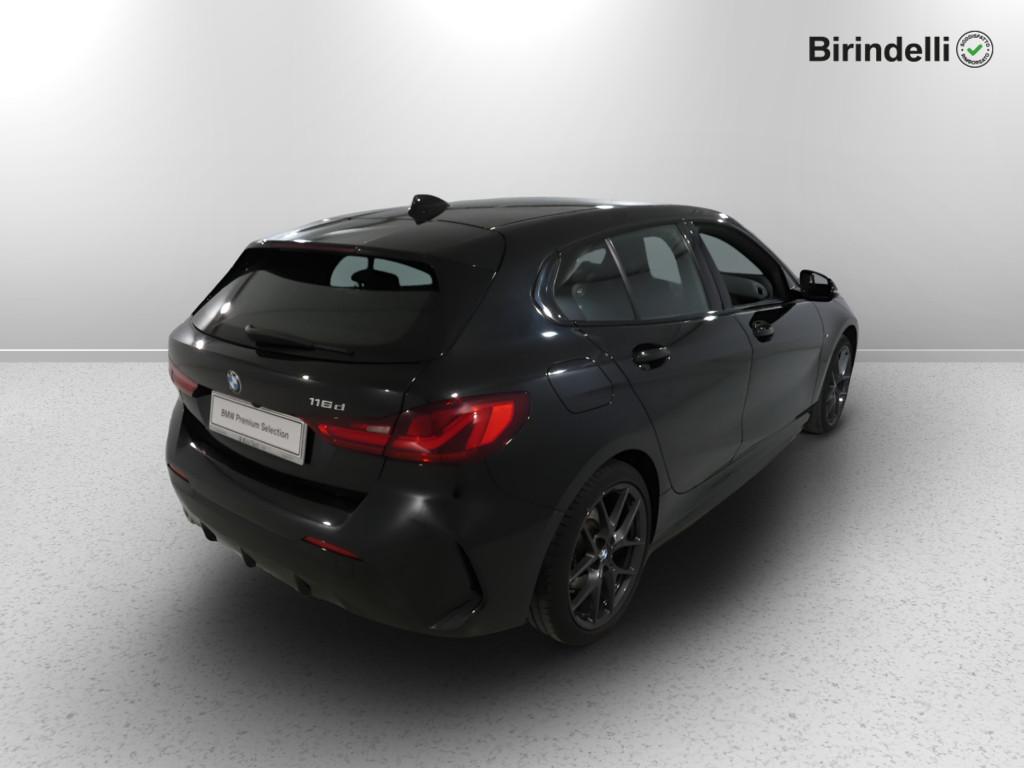 BMW Serie 1 116d Msport auto