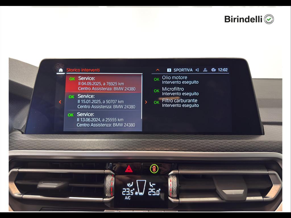 BMW X3 sdrive18d mhev 48V Msport auto