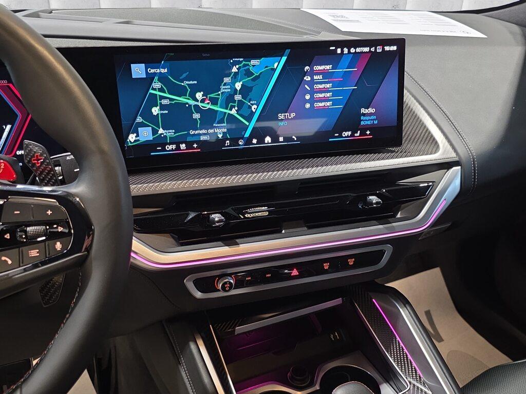 BMW XM 4.4 steptronic