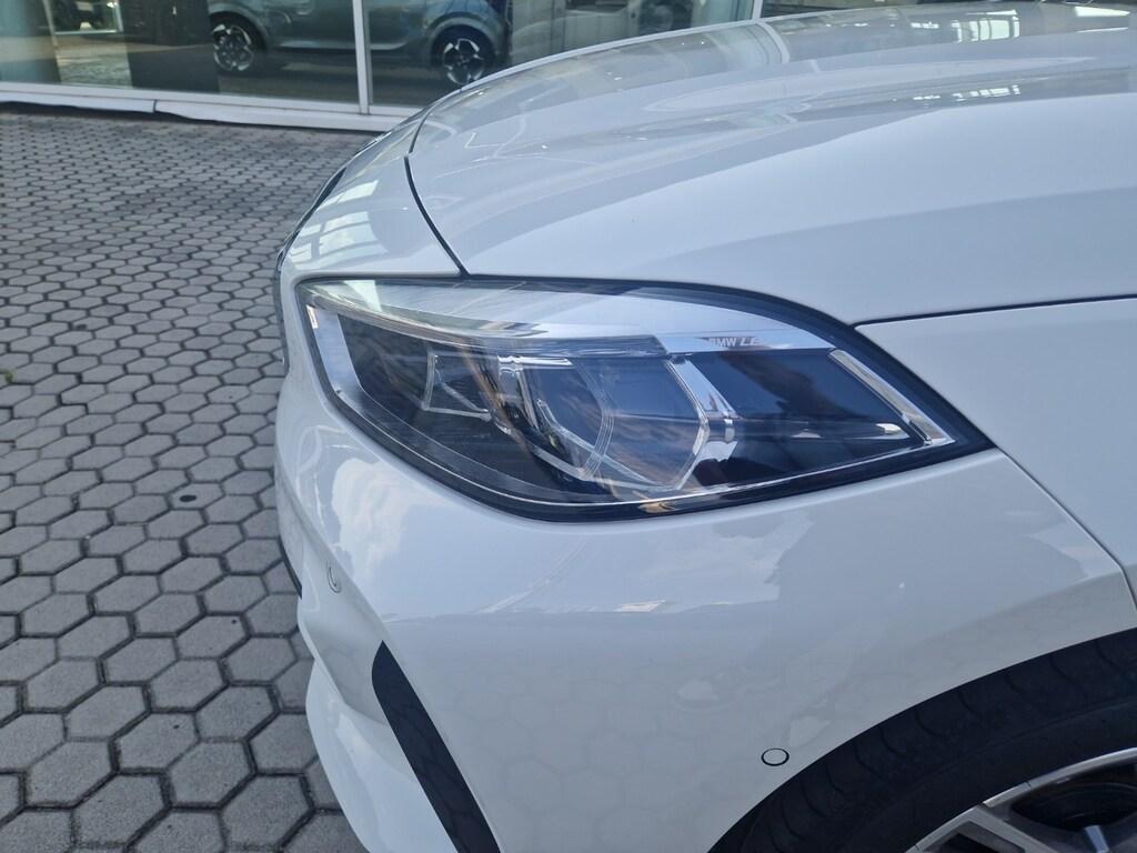 BMW Serie 1 116d Msport auto