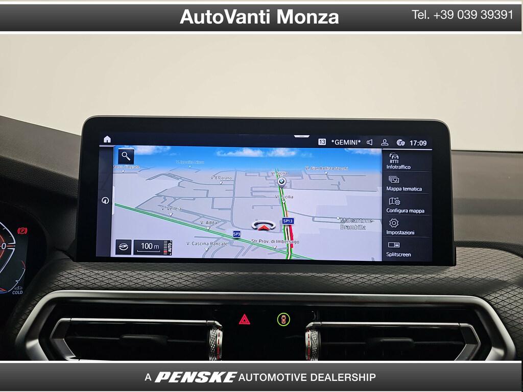 BMW X4 xdrive20d mhev 48V Msport auto