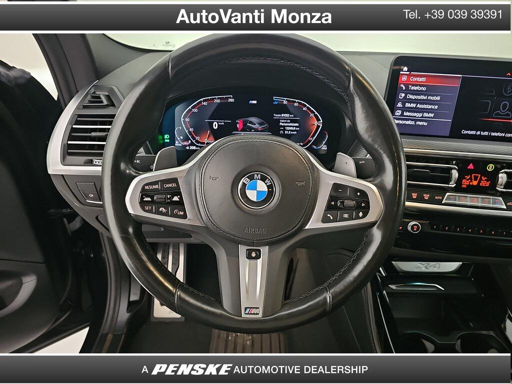 BMW X4 xdrive20d mhev 48V Msport auto