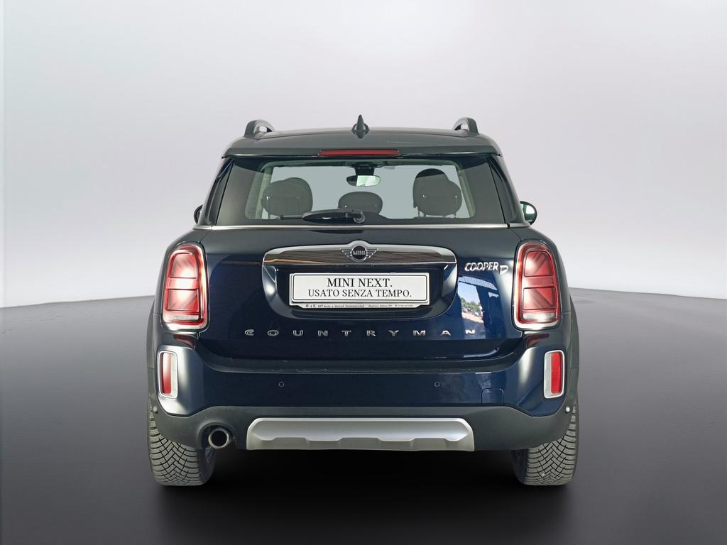 Mini Cooper D Countryman 2.0 TwinPower Turbo Cooper D