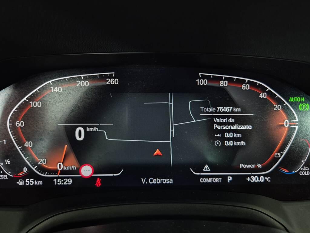 BMW Serie 3 318d Touring mhev 48V Msport auto